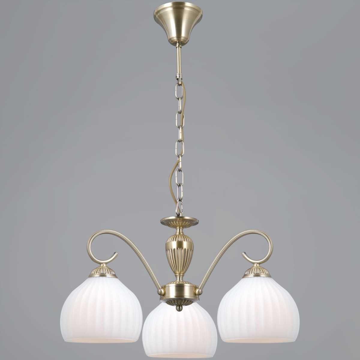 Люстра Illumico IL0695-3PSQ-24 AB CAPELLA