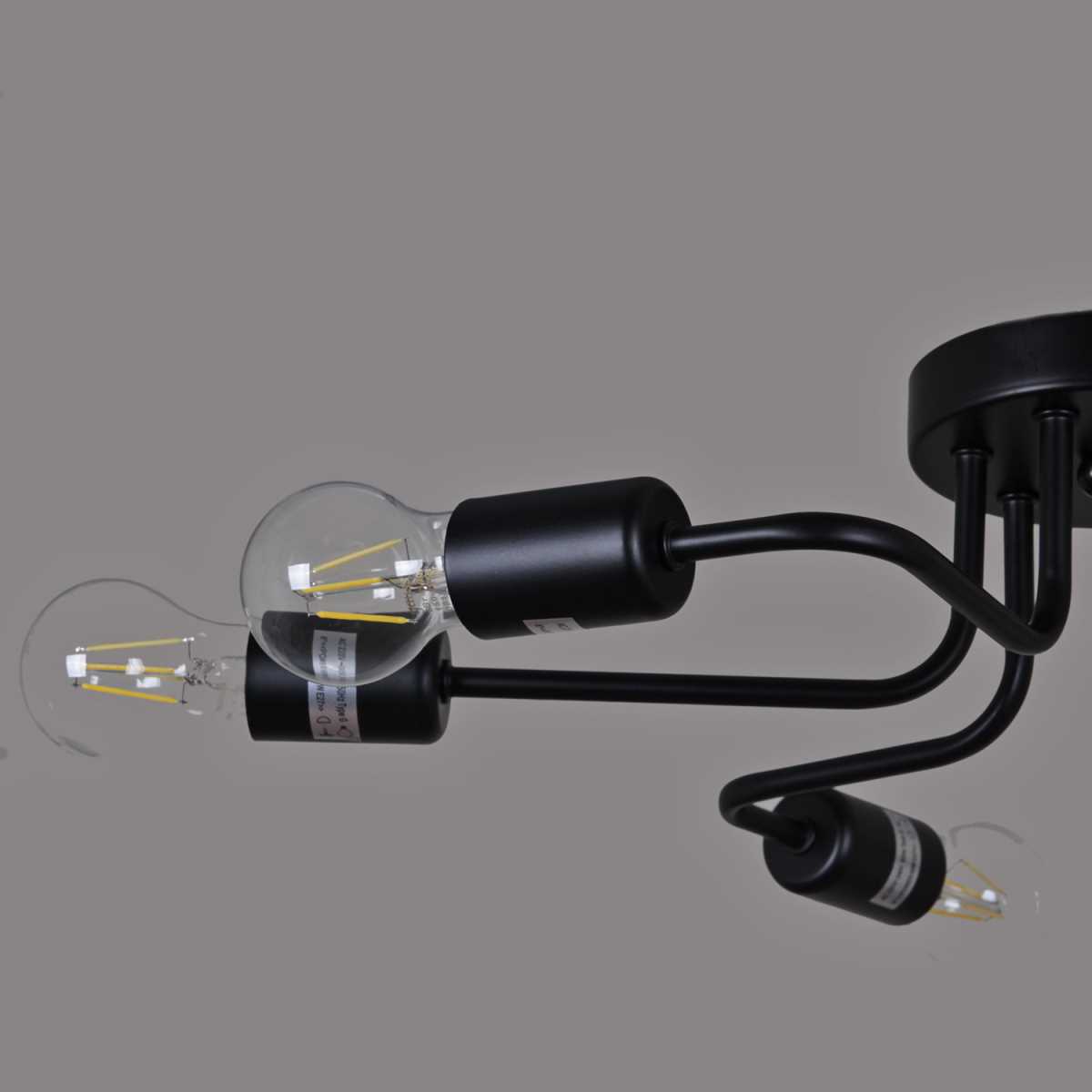 Светильник потолочный Reluce 01736-0.3-06 BK