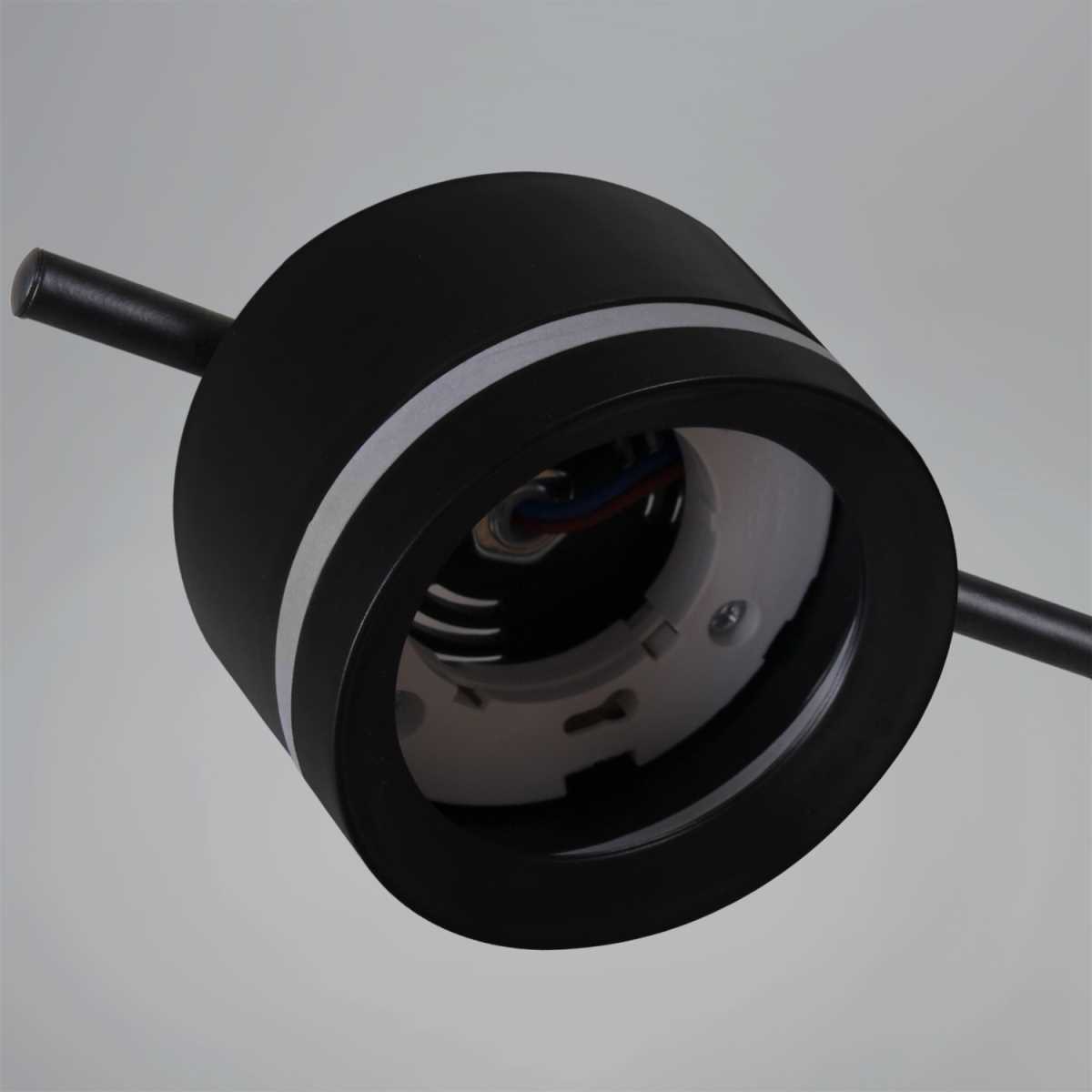 Потолочная люстра Reluce 10590-0.3-04 Black