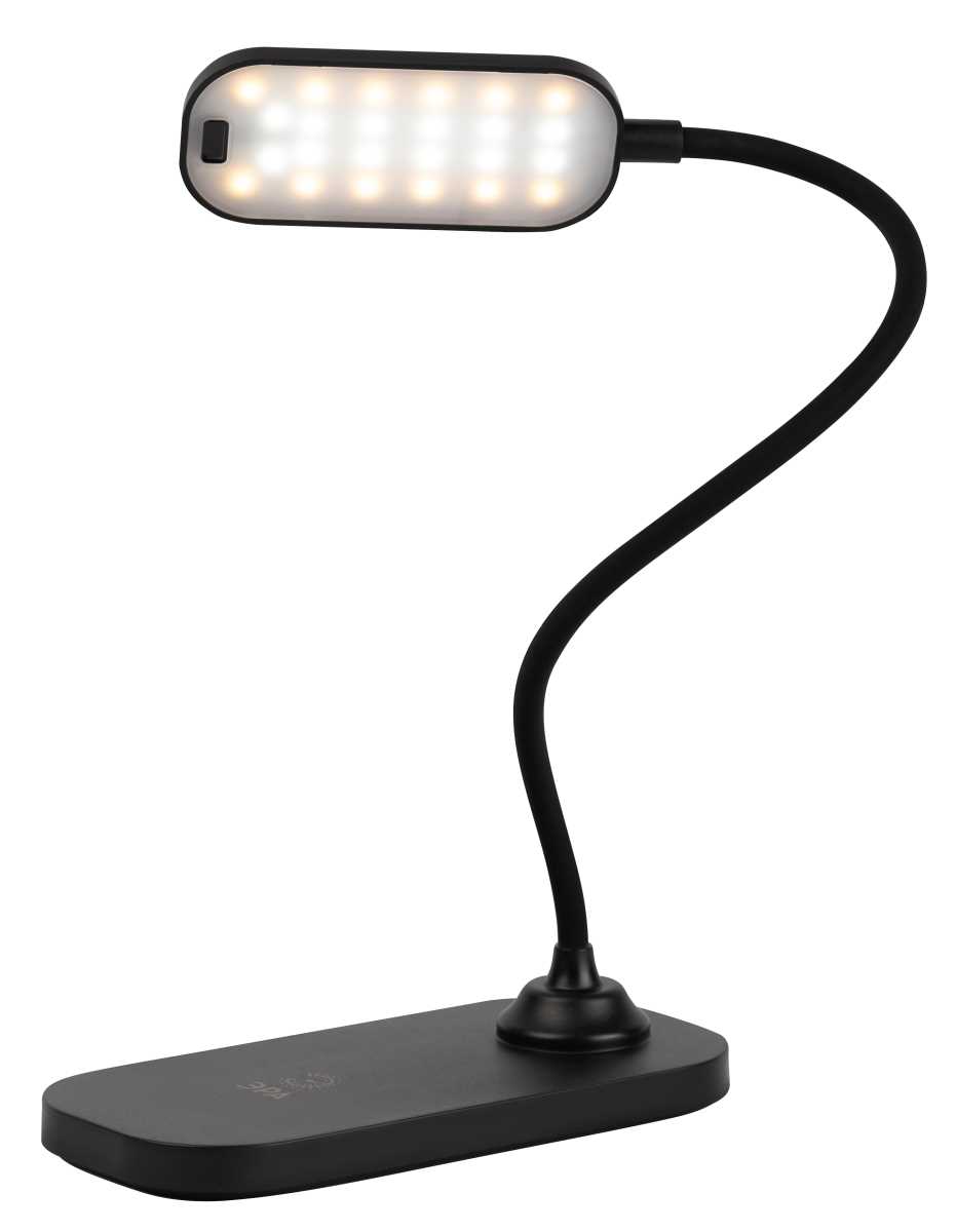Настольная лампа аккумуляторная ЭРА NLED-524-6W-BK Б0068596