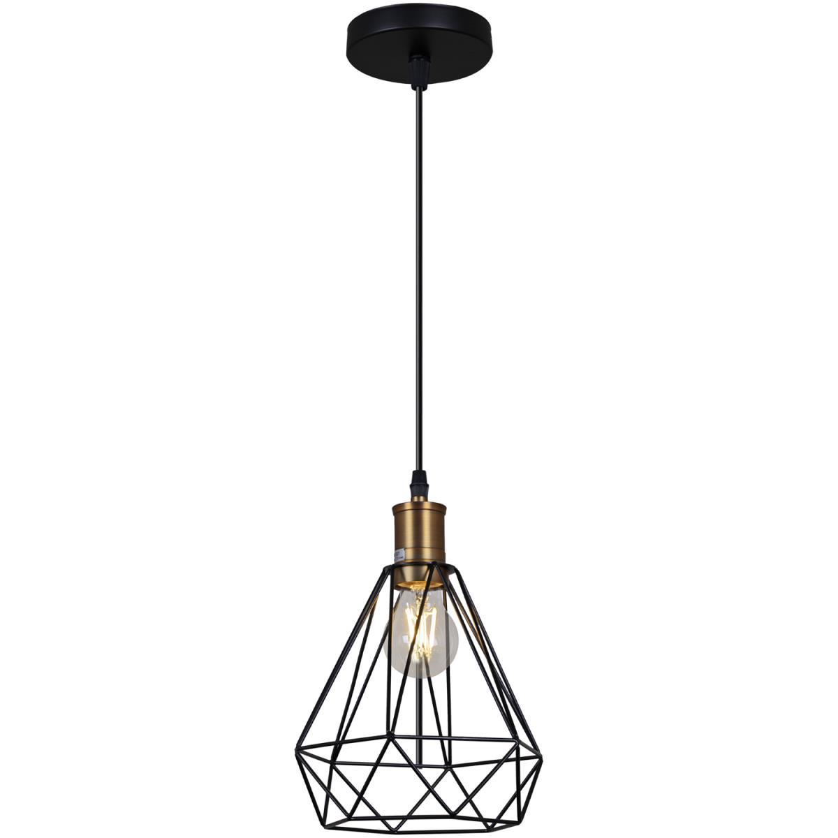 Потолочный светильник Reluce 04773-0.9-01 BK