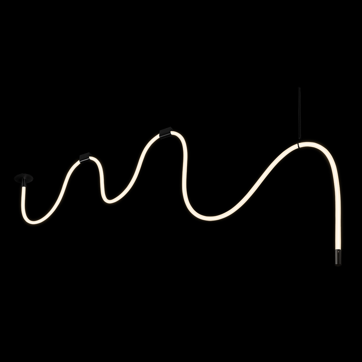 Потолочный светильник LOFT IT Thread 10388B Black