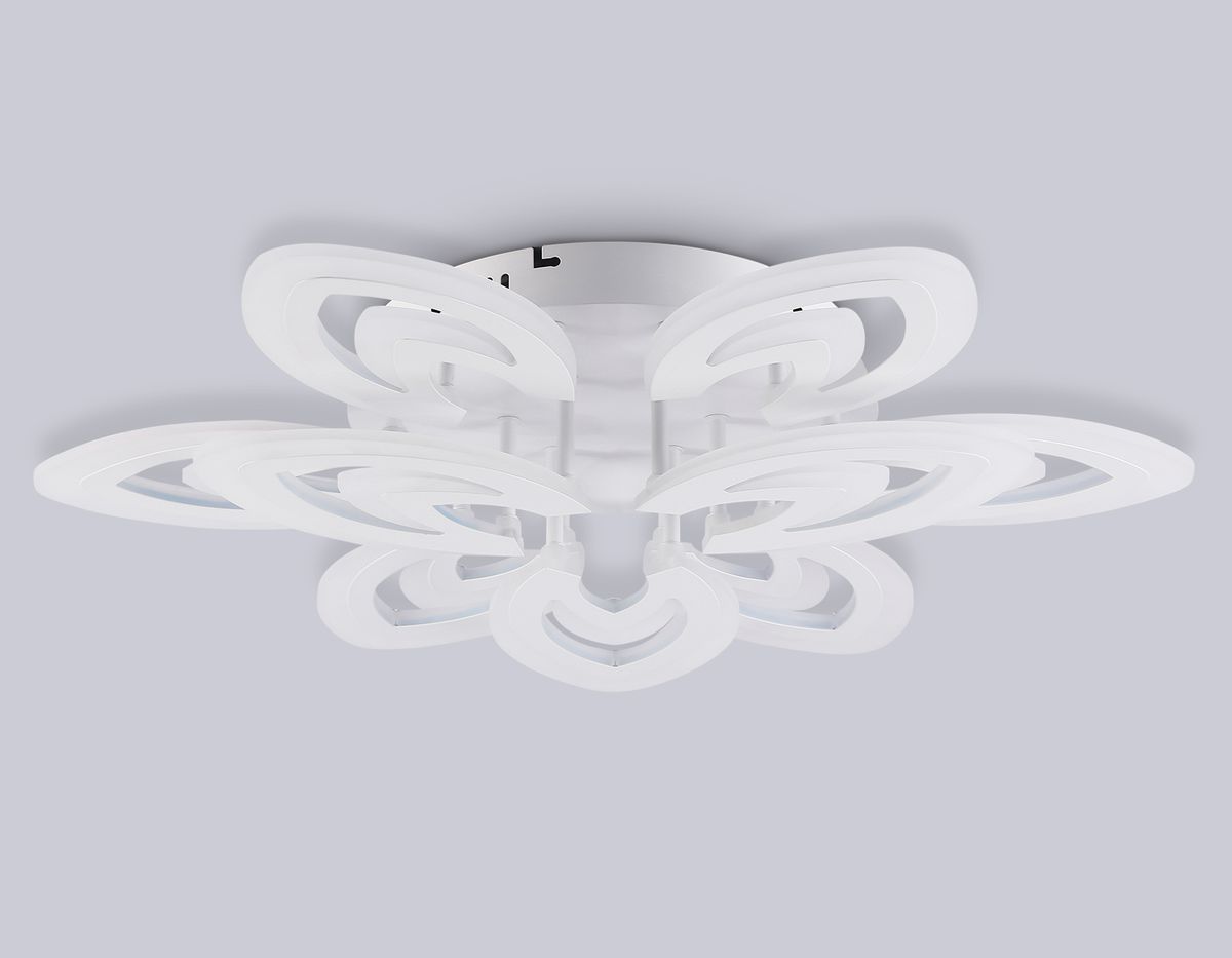 Потолочная светодиодная люстра Ambrella light Acrylica Original FA4547