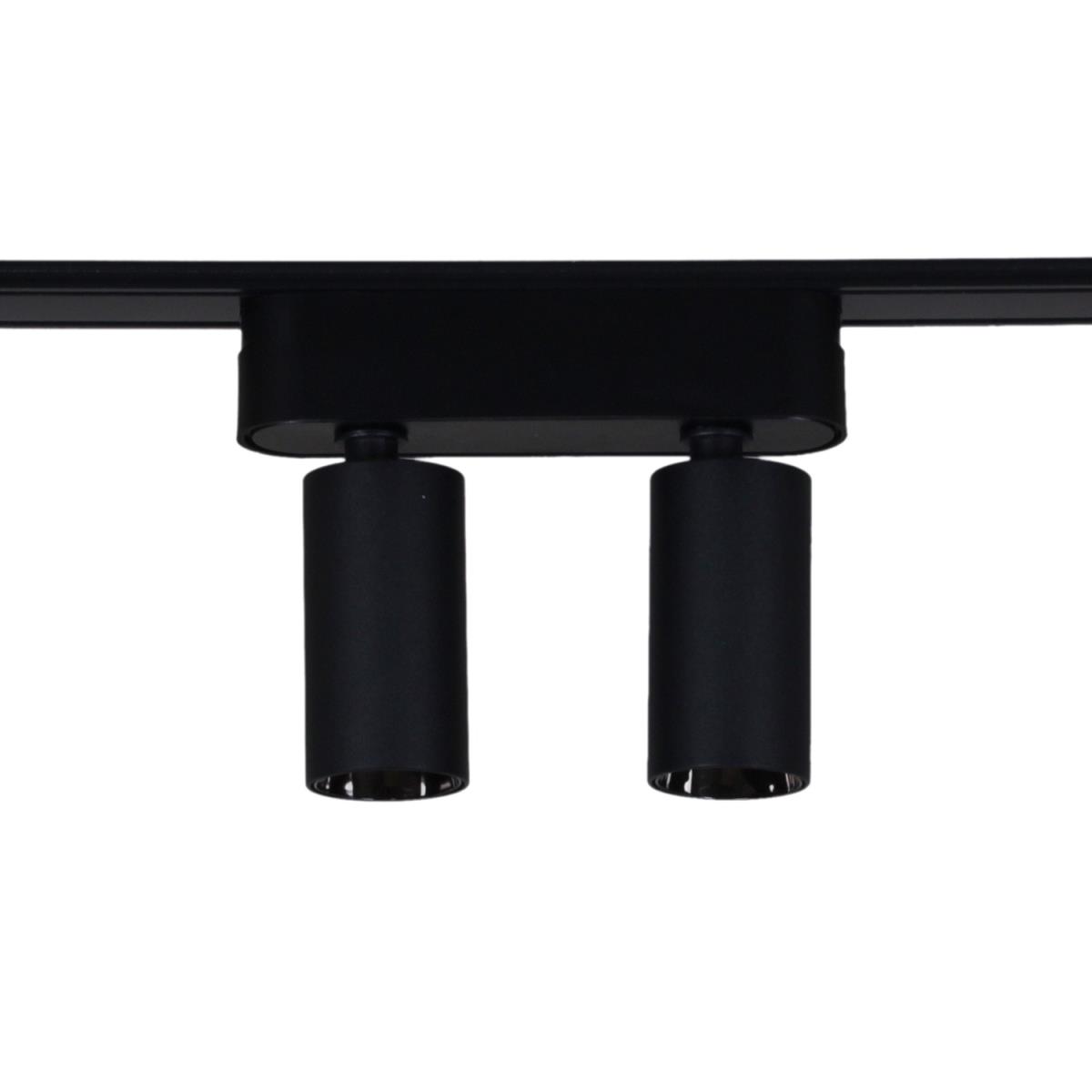 Трековый светодиодный светильник Reluce 13005-9.3-002UR magnetic LED2x5W BK