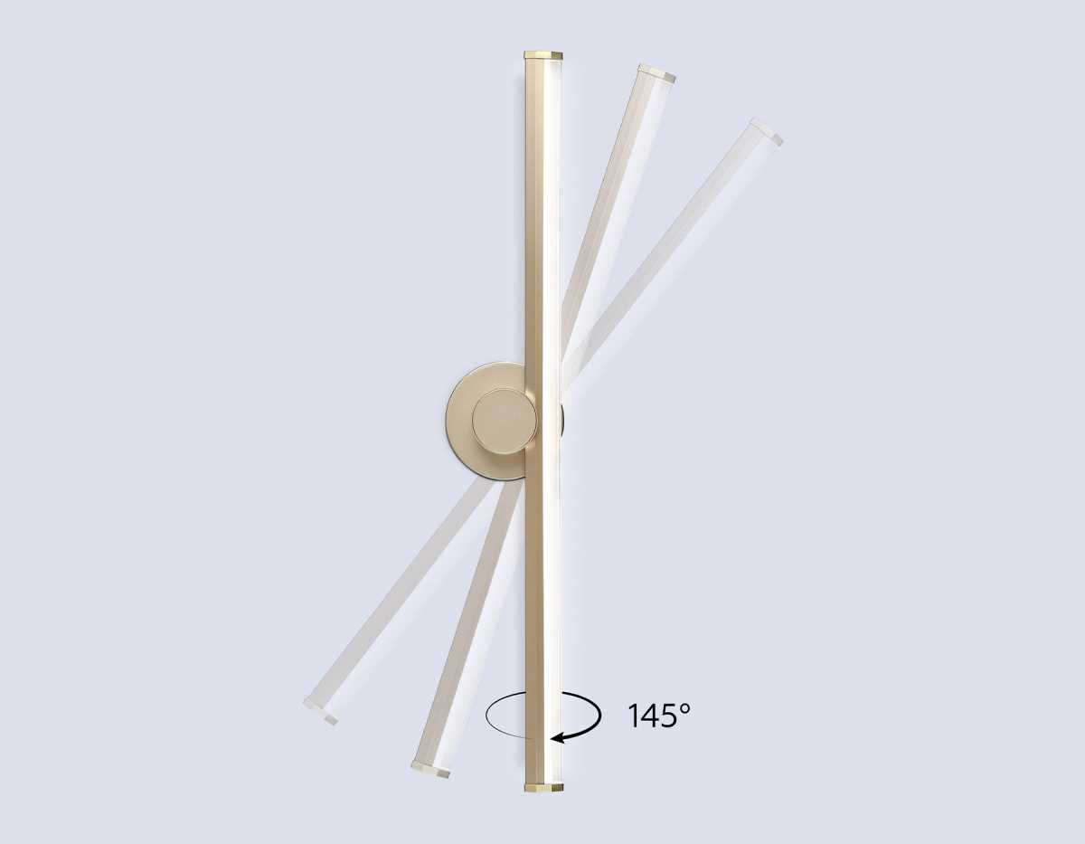 Настенный светильник Ambrella Light COMFORT FL6104