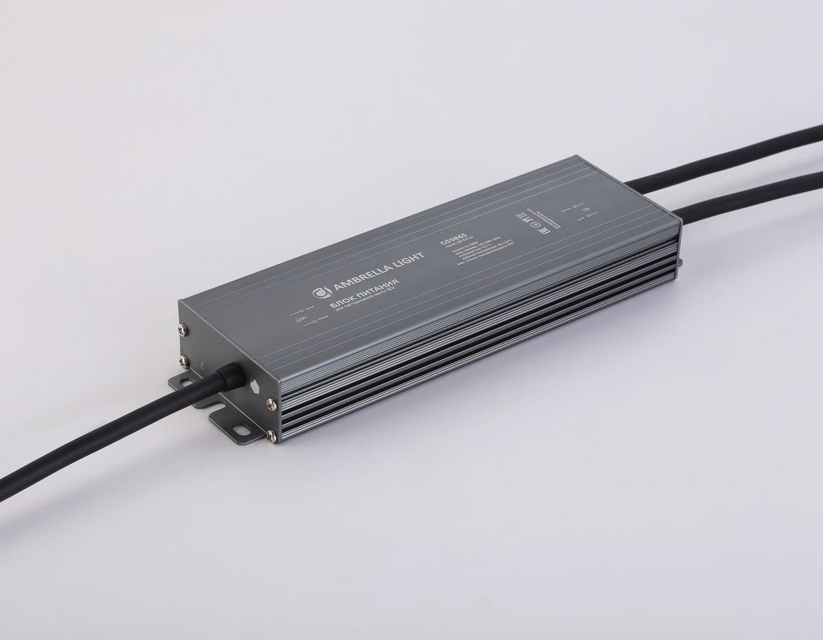 Блок питания Ambrella light Illumination LED Driver 12V 200W IP67 16,7A GS9865