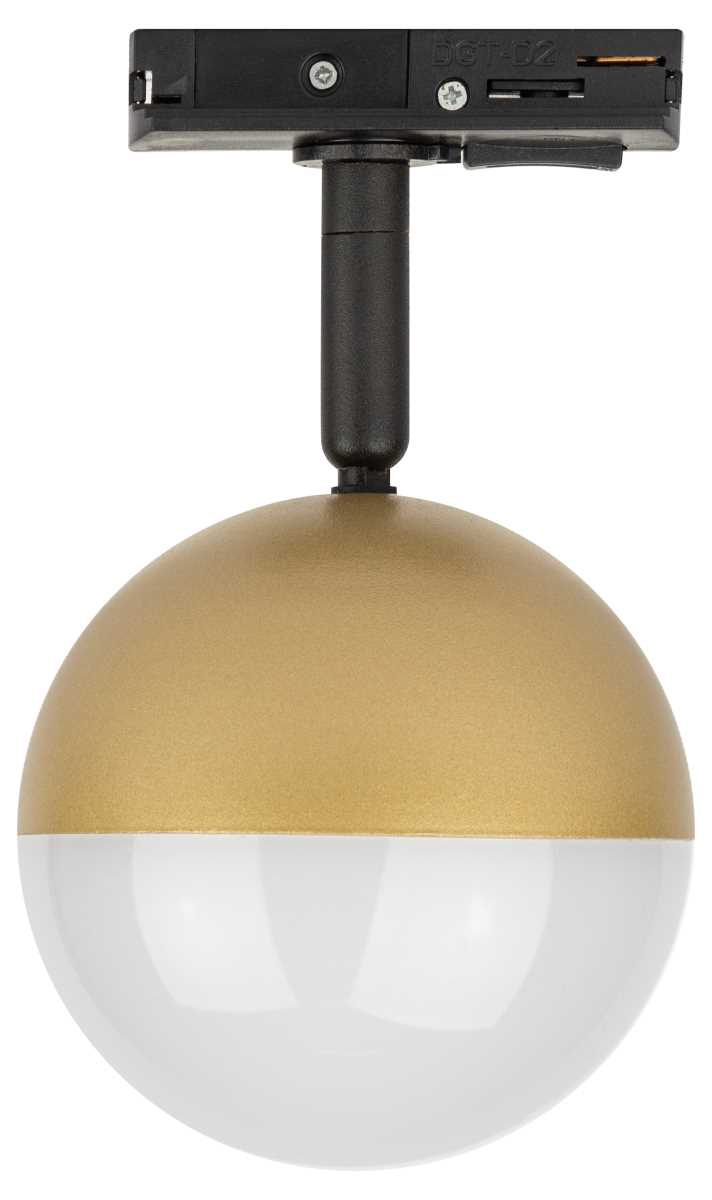 Трековый светильник однофазный ЭРА Round TR42-GX53 MG Б0054179