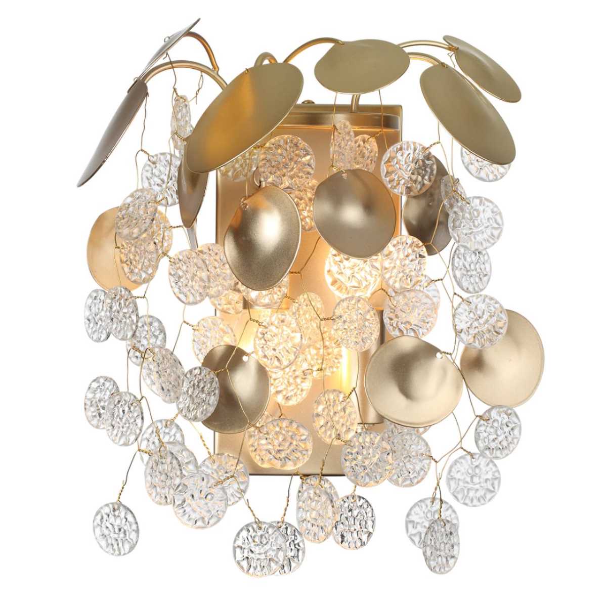 Настенный светильник Odeon Light Coins Classic 5104/2W