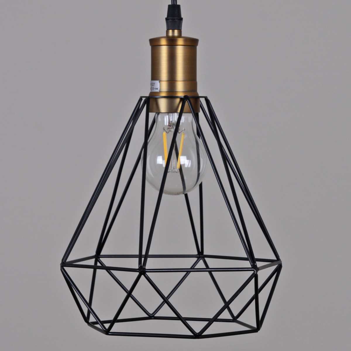 Потолочный светильник Reluce 04773-0.9-03 BK