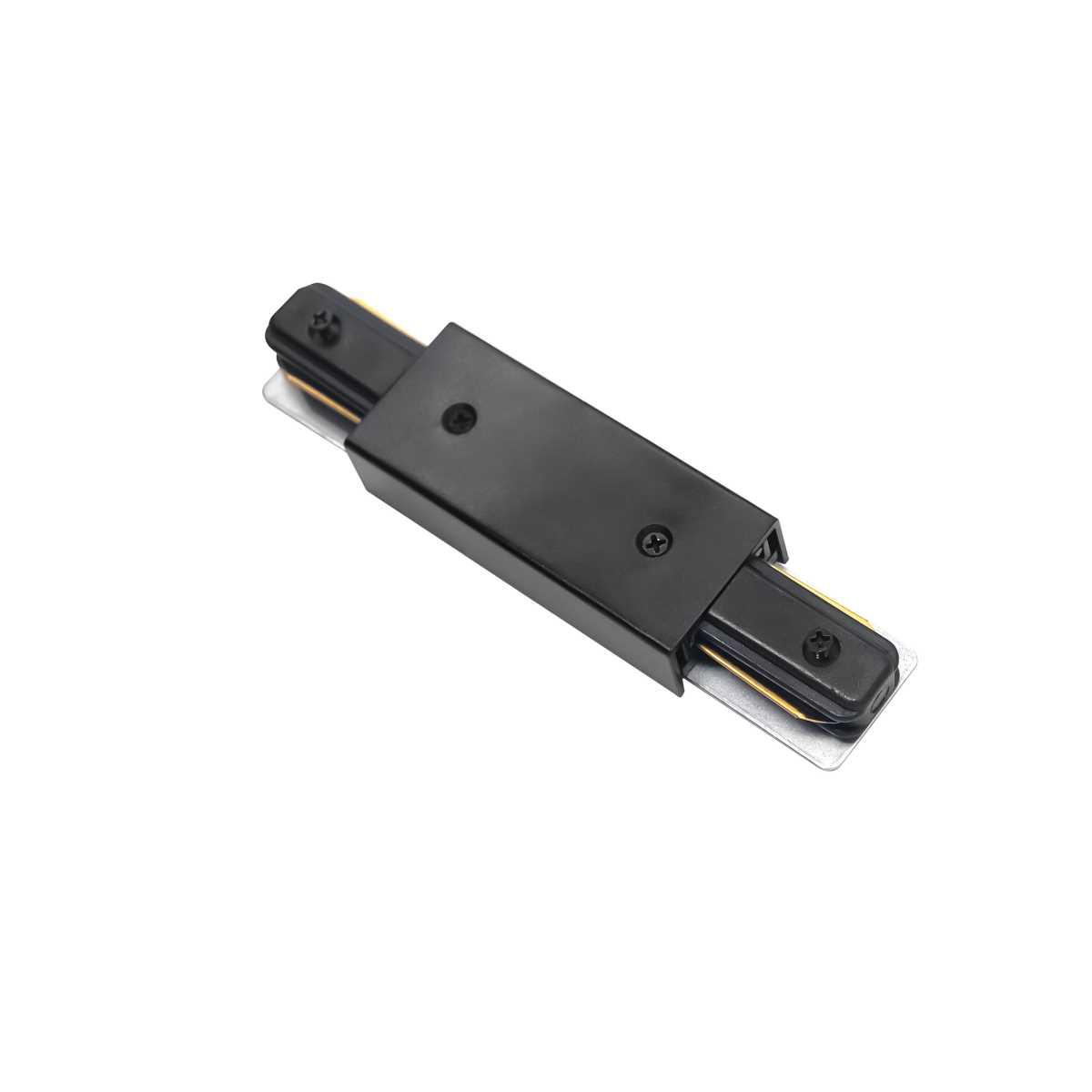 Питание центральное короткое (143mm) для трека 50202X(-T), 50203X(-T) Lightstar Barra 502187-1