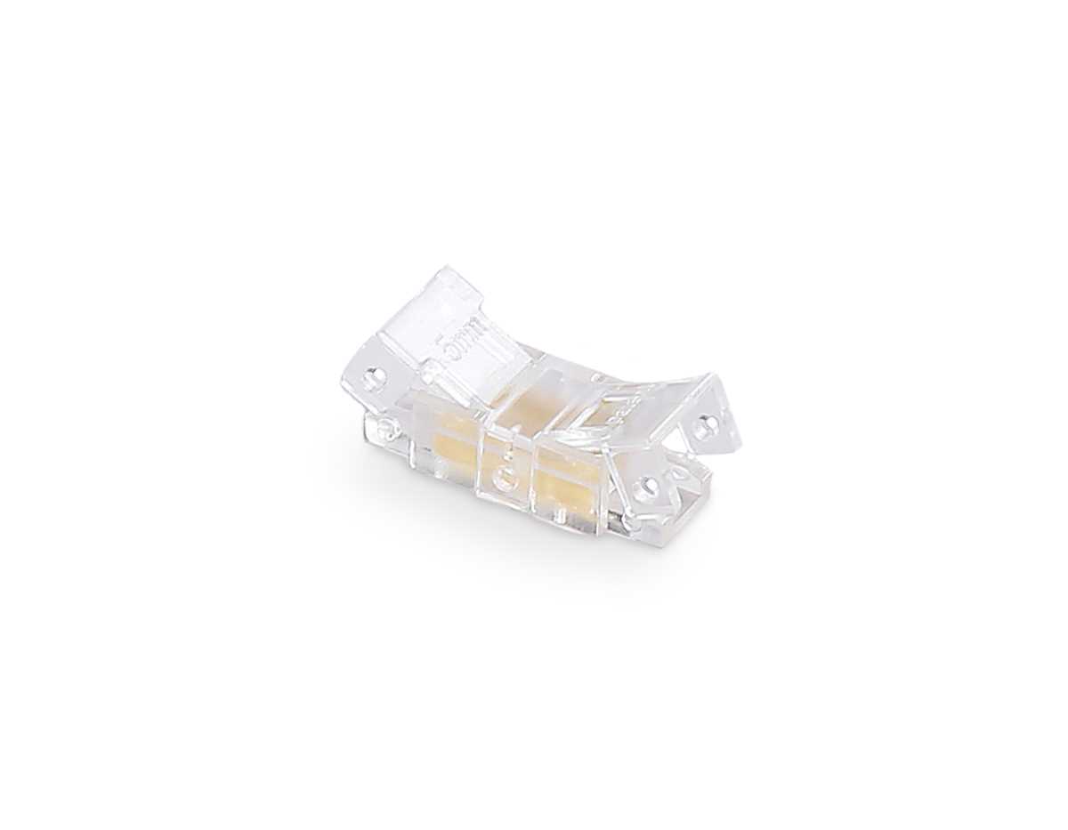 Соединитель прямой AMBRELLA LIGHT ILLUMINATION COB 12/24V для лент 5mm (2 конт.) (10шт. в комплекте) GS6341