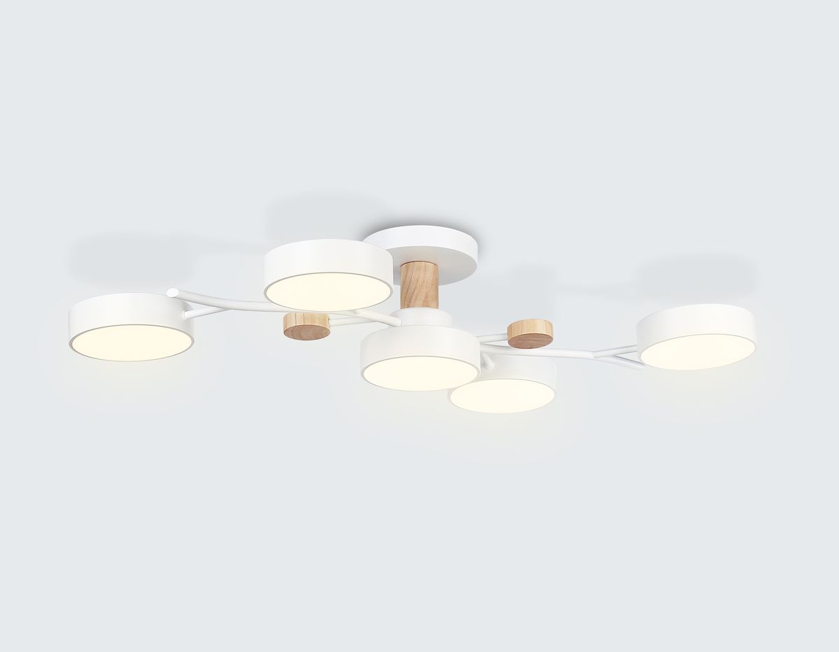 Потолочная светодиодная люстра Ambrella light Comfort LineTech FL4834