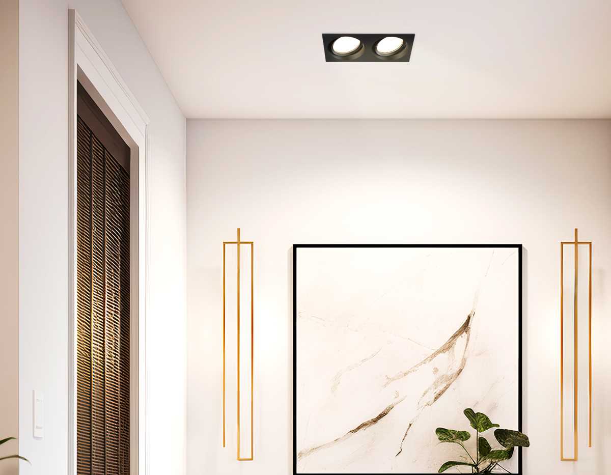 Светильник встраиваемый поворотный AMBRELLA LIGHT TECHNO SPOT TN6661