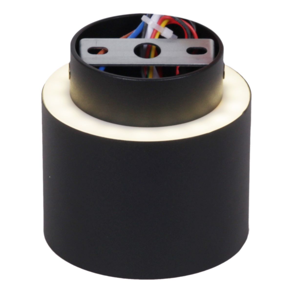 Потолочный светильник Reluce 53006-9.5-001IL GX53+LED3W BK