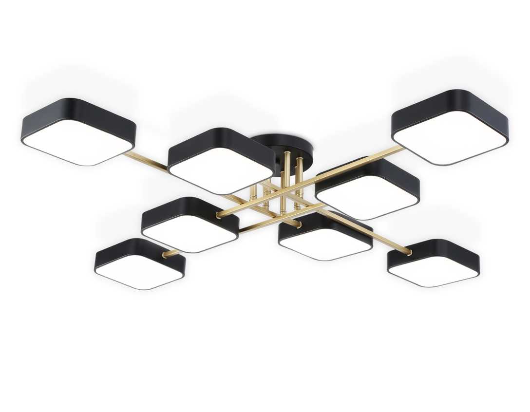Люстра на штанге Ambrella light COMFORT FL516348