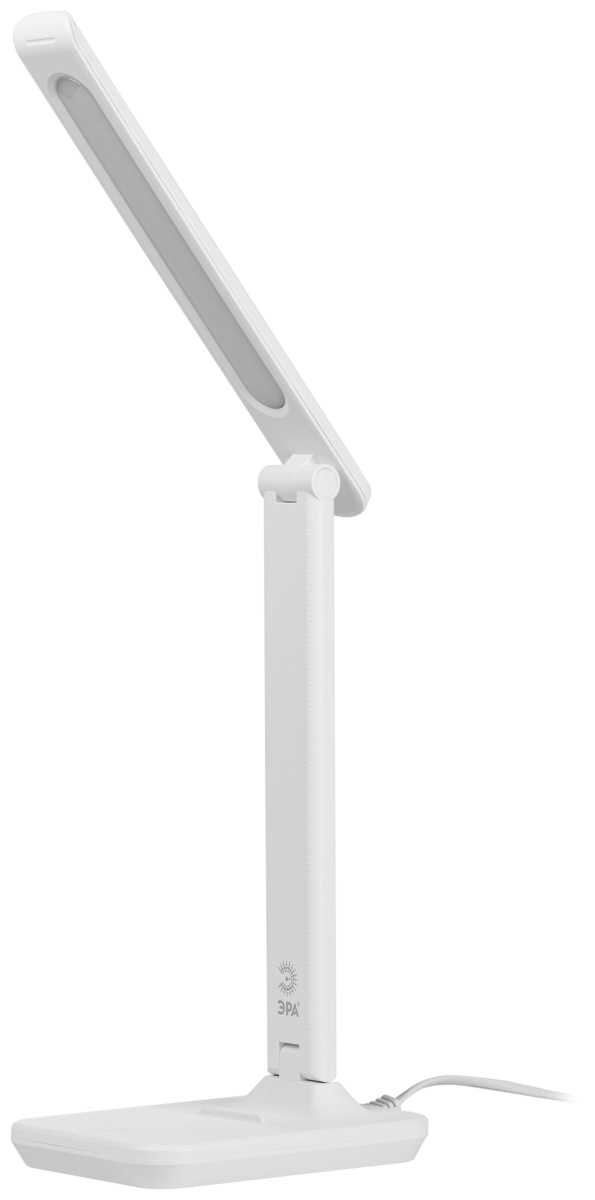 Настольная лампа ЭРА NLED-500-10W-W Б0057192