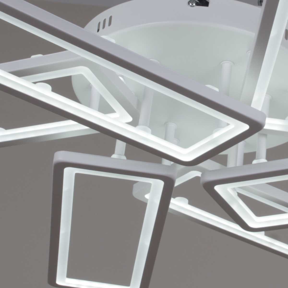 Потолочный светильник Reluce 03629-0.3-3+3 WH