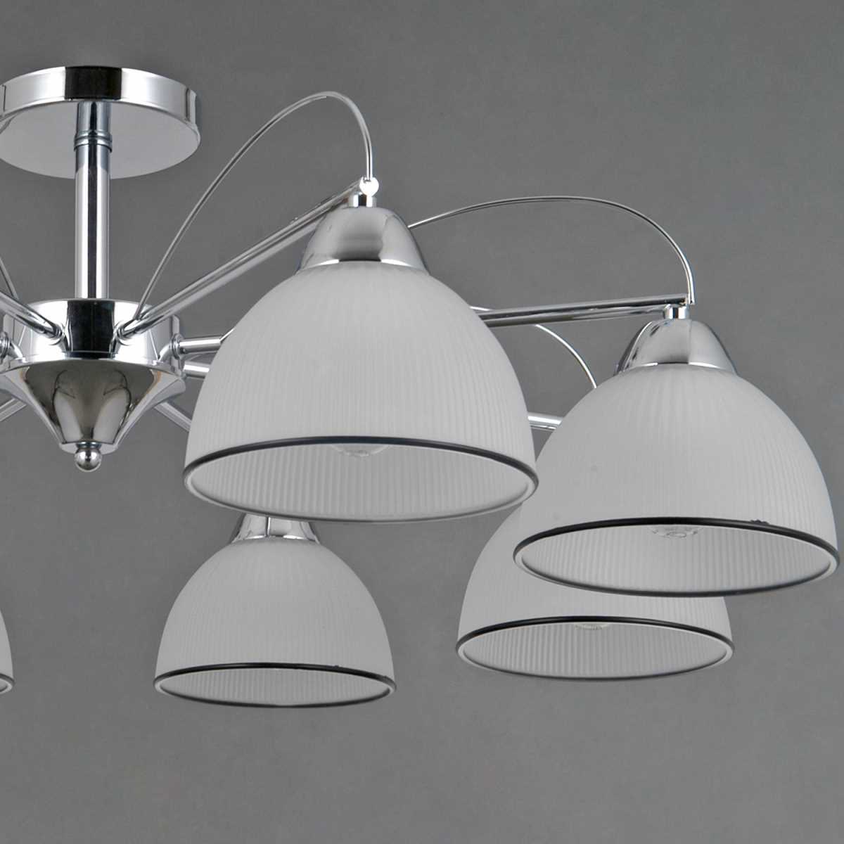 Светильник потолочный Illumico IL0624-8CSQ-25 CR AREZZO