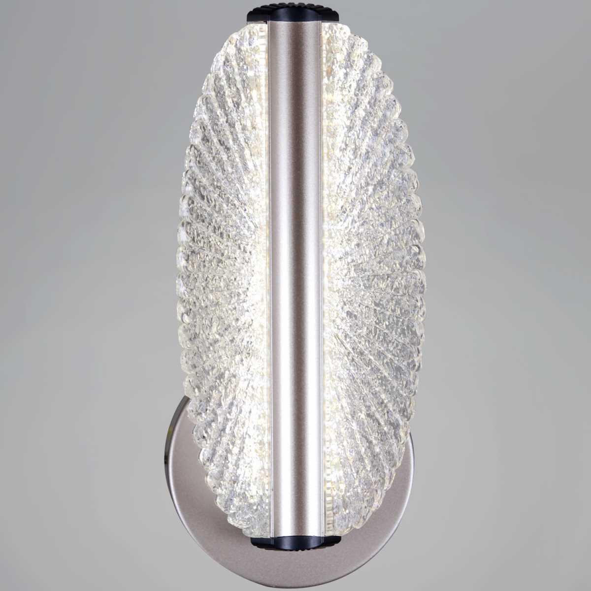 Бра Reluce 00490-0.2-01S champagne silver