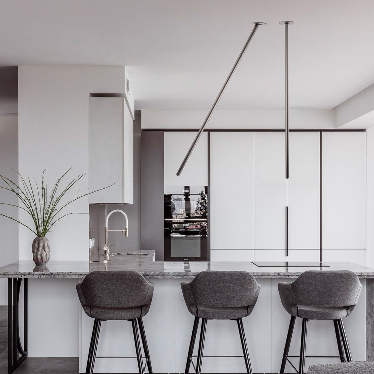 Встраиваемый светодиодный спот Loft IT Cane 10359/1000 Black