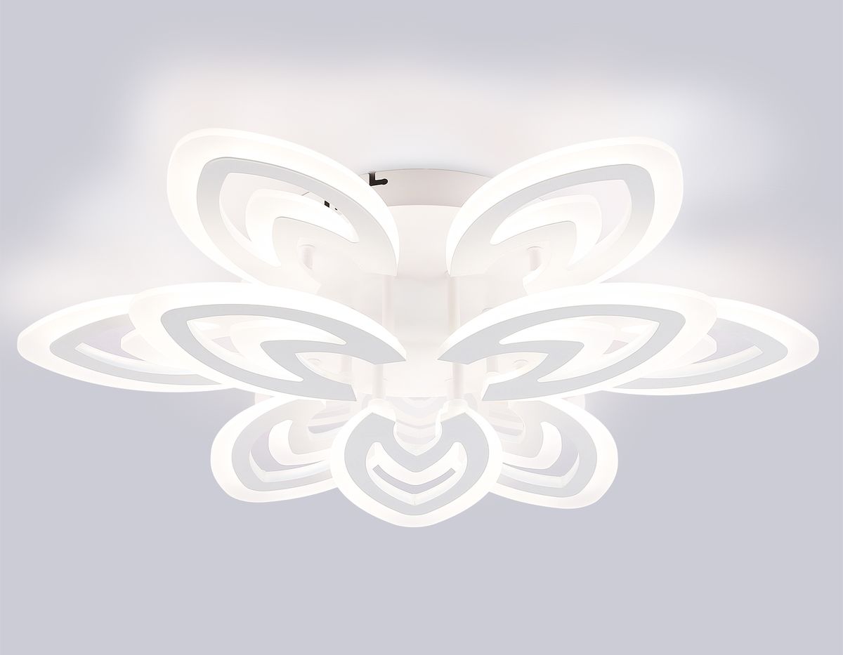 Потолочная светодиодная люстра Ambrella light Acrylica Original FA4547