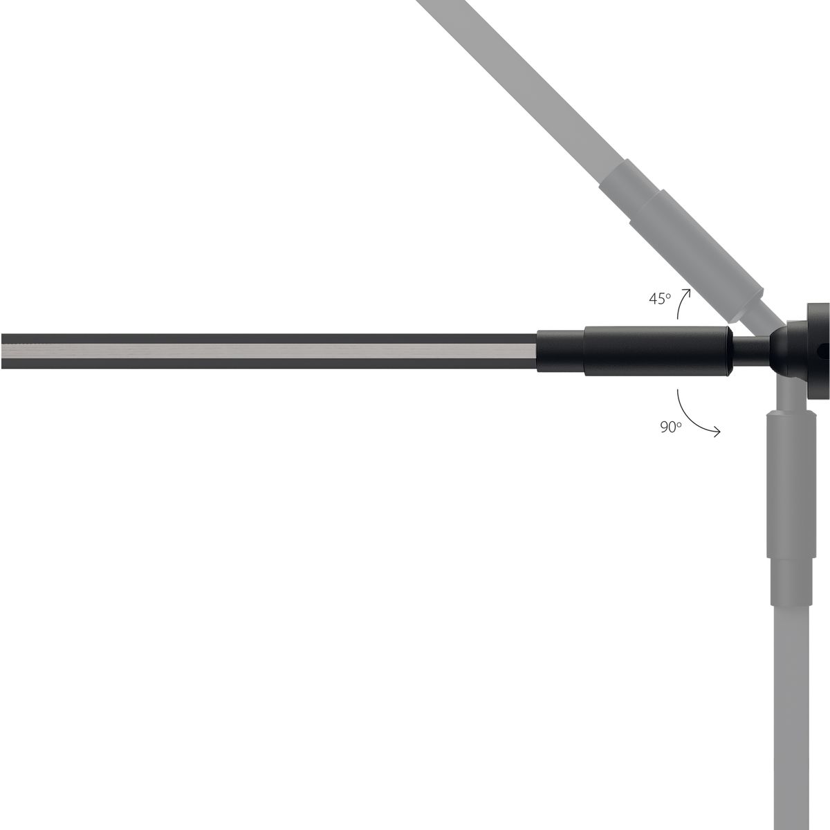 Тросовая система 5м и блок питания на 100W (max мощность ленты 18W/метр) Corda Lightstar (418005+418990+424100) 100CORDA5