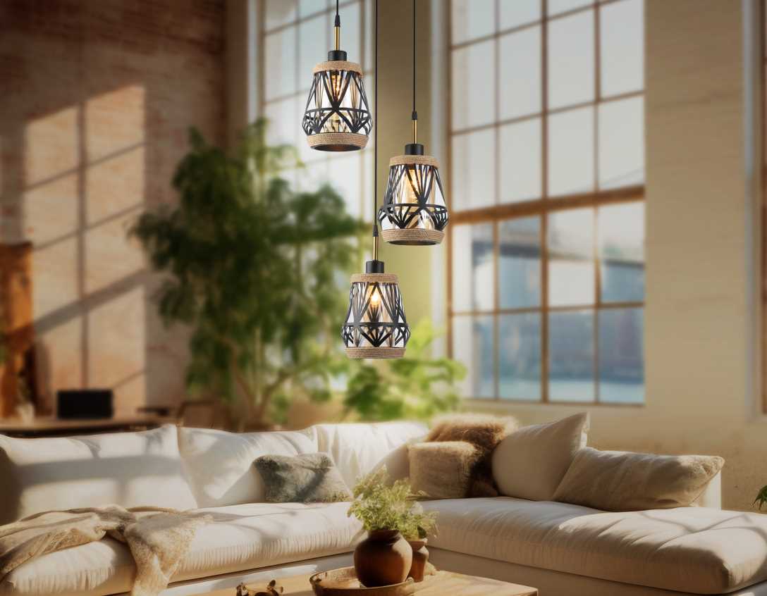 Светильник подвесной Ambrella light TRADITIONAL TR8522