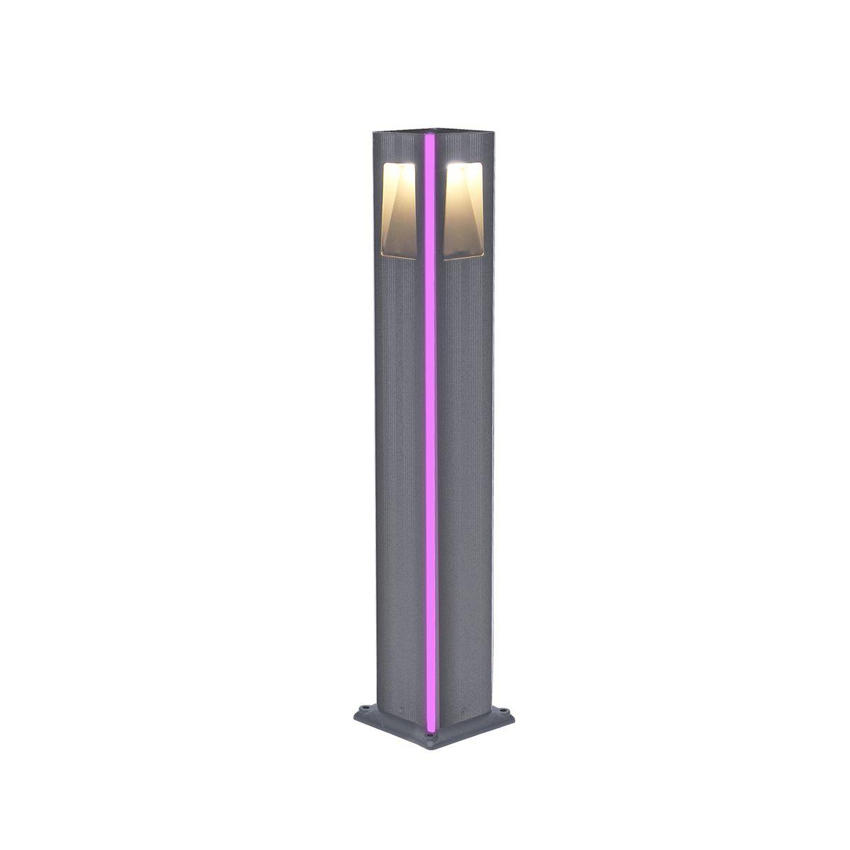 Уличный светодиодный светильник Kink Light Крисми 09210-F(220V),16(10)