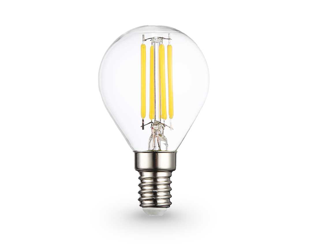 Лампа светодиодная Шар P45 11W 4000K Ambrella light Bulding 451134