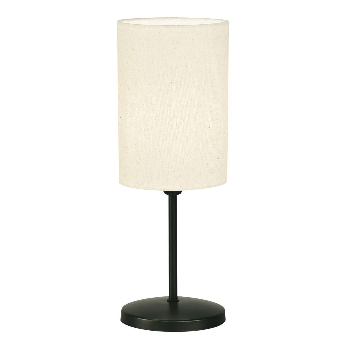 Настольная лампа Uniel UML-B308 E14 Black/Beige UL-00012425