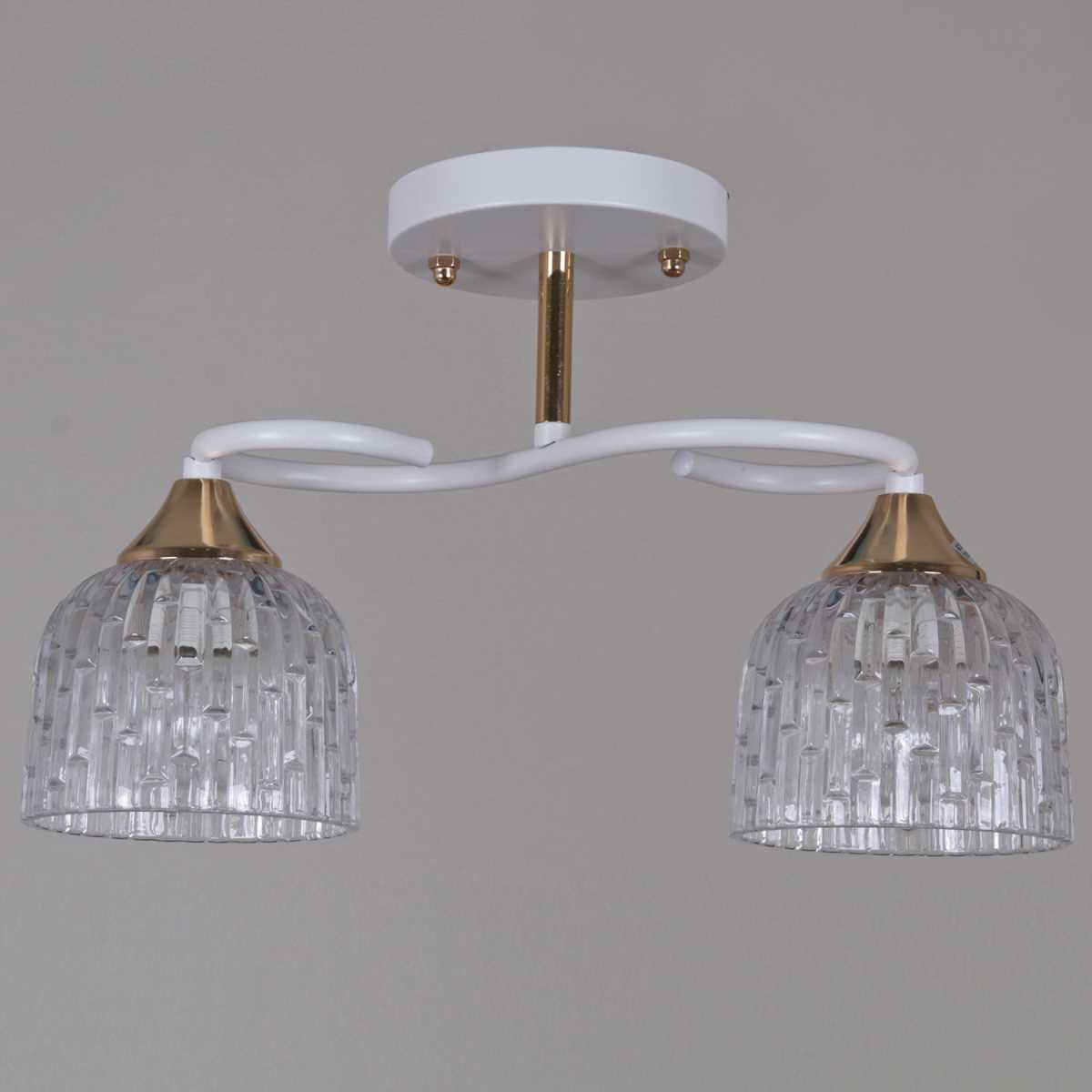 Потолочная люстра Reluce 16360-0.3-02 WH+FG