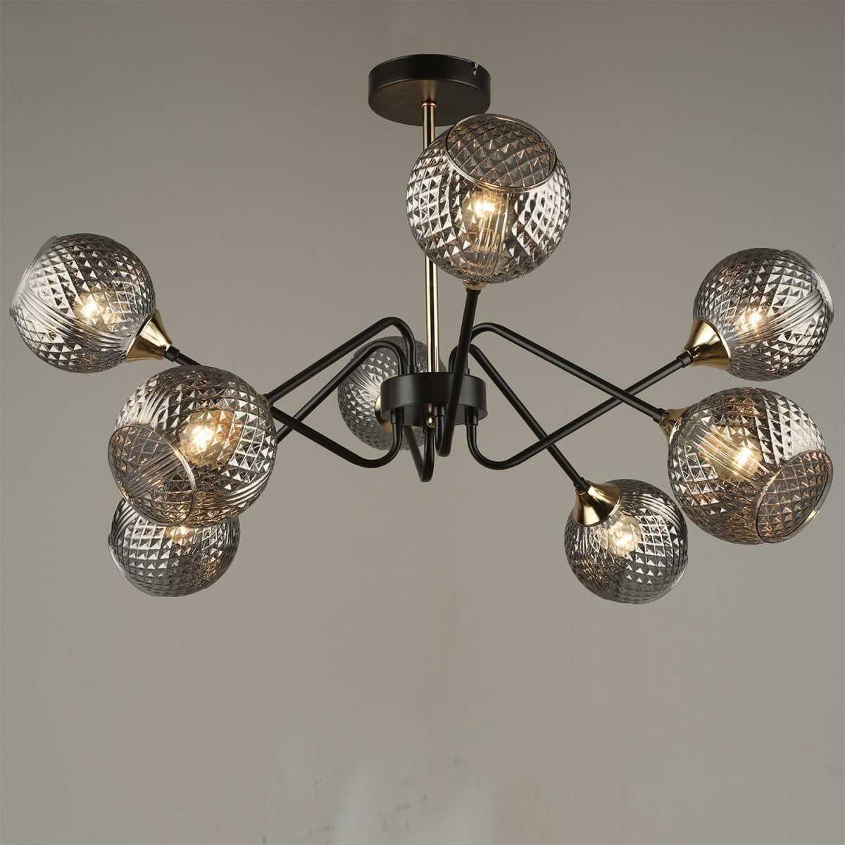 Потолочный светильник Reluce 04898-0.3-08 COFFEE+FGD