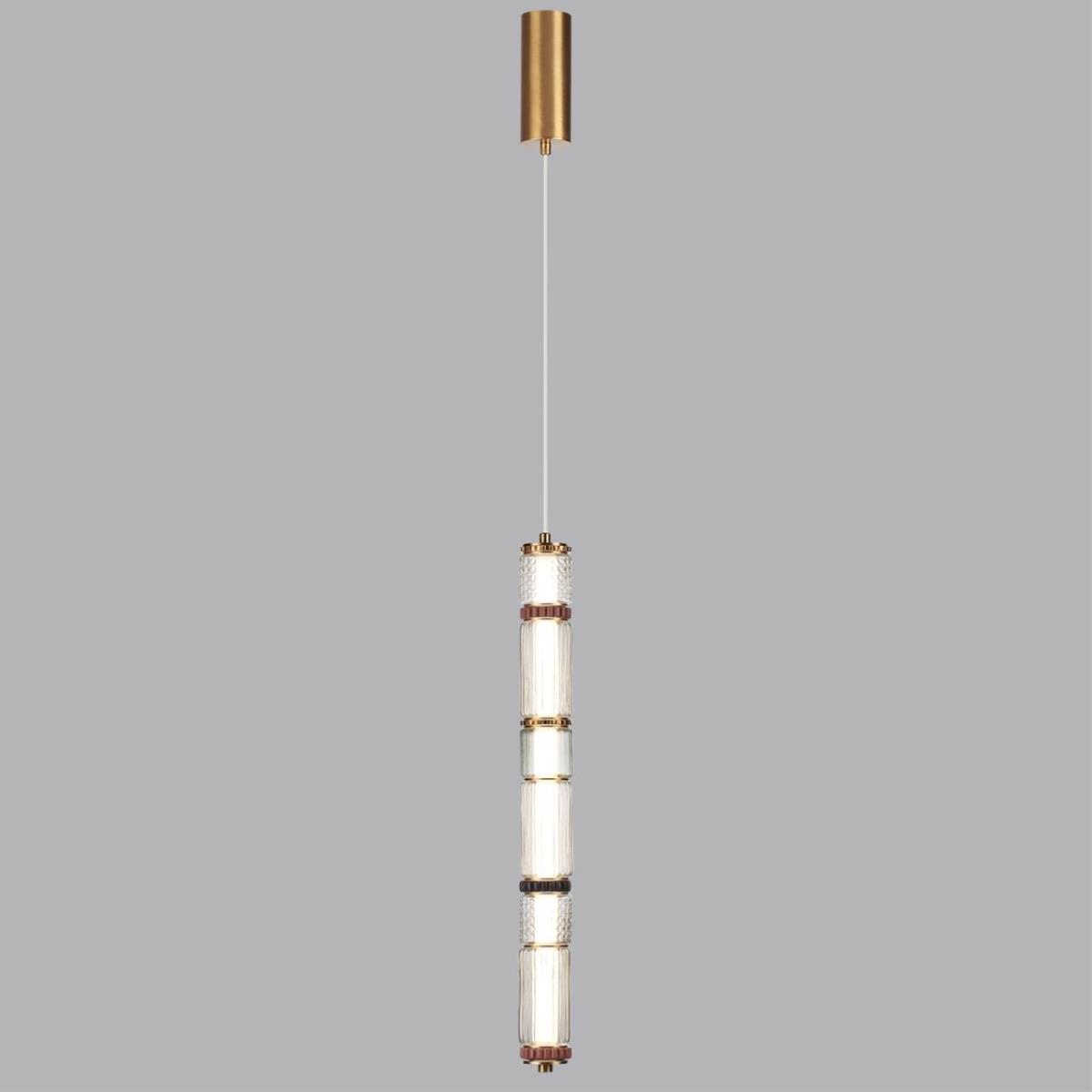 Подвесной светильник Odeon Light Collier L-Vision 5455/18L