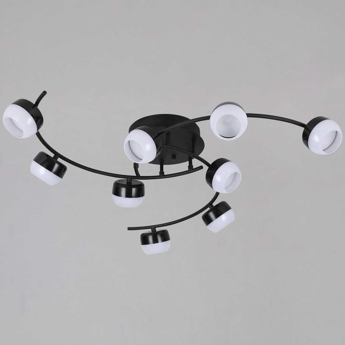 Потолочная люстра Reluce 90590-0.3-09 Black