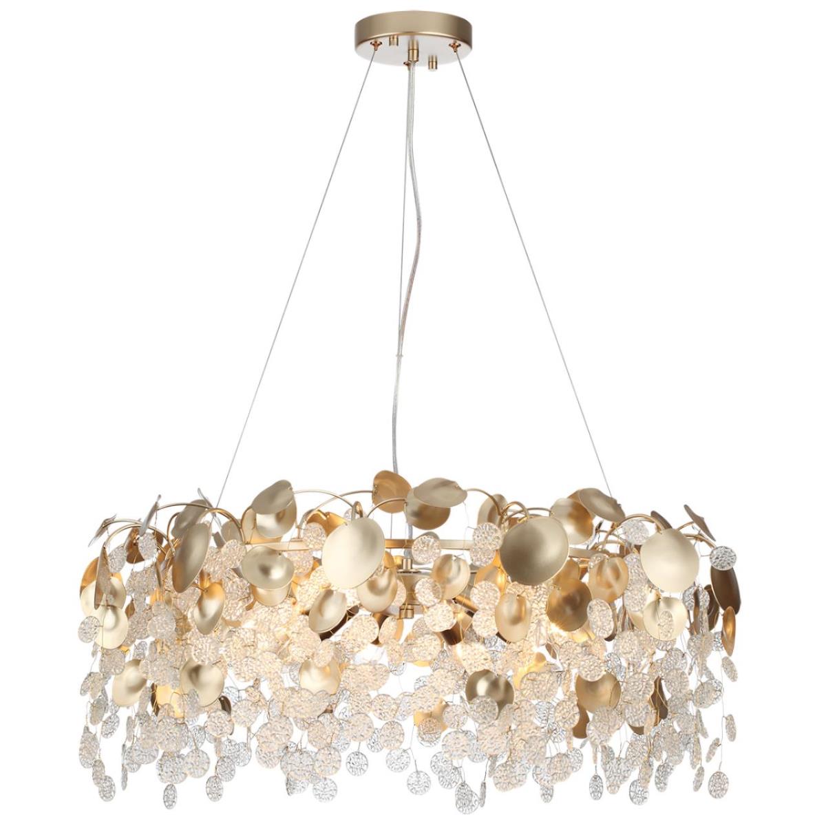 Подвесная люстра Odeon Light Coins Classic 5104/10
