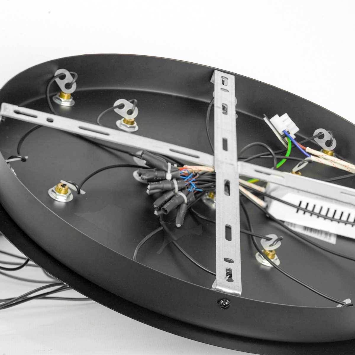 Люстра подвесная Lussole HOPKINS LSP-7401