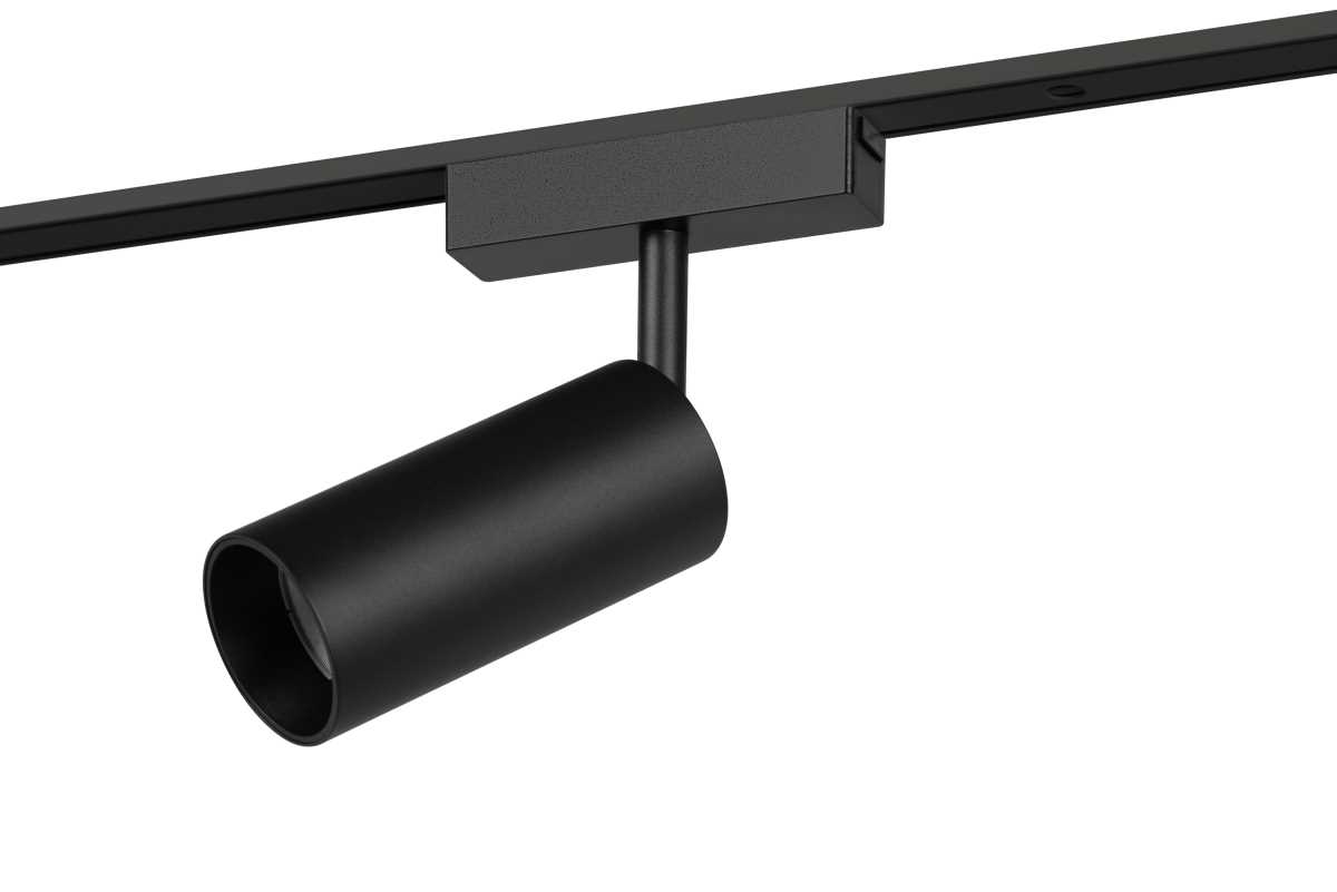 Магнитный трековый светильник ЭРА TRM-S5-3-12W4K BK Б0059052