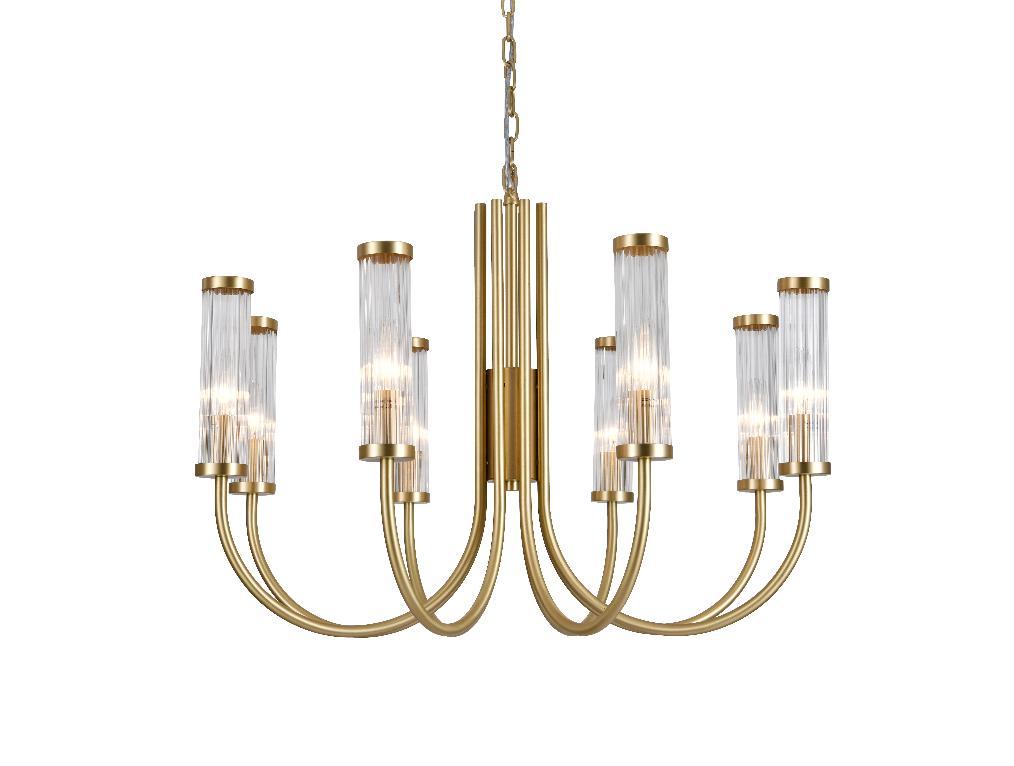 Подвесная люстра Newport 4558/C brass М0072095