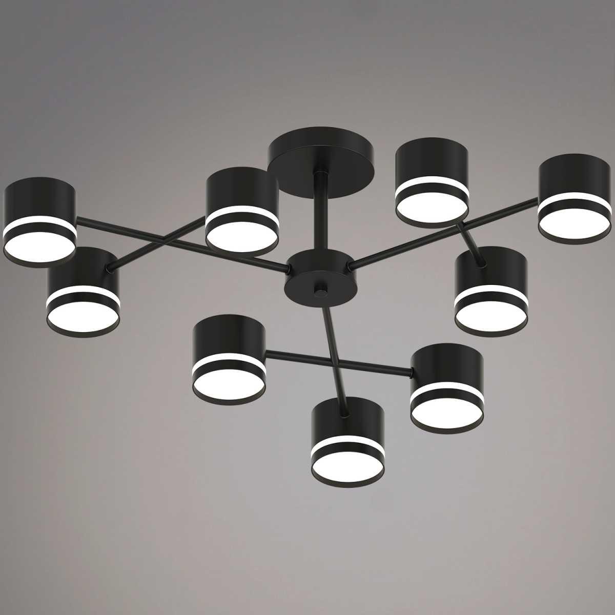 Люстра Reluce 96730-0.3-09 GX53 BK