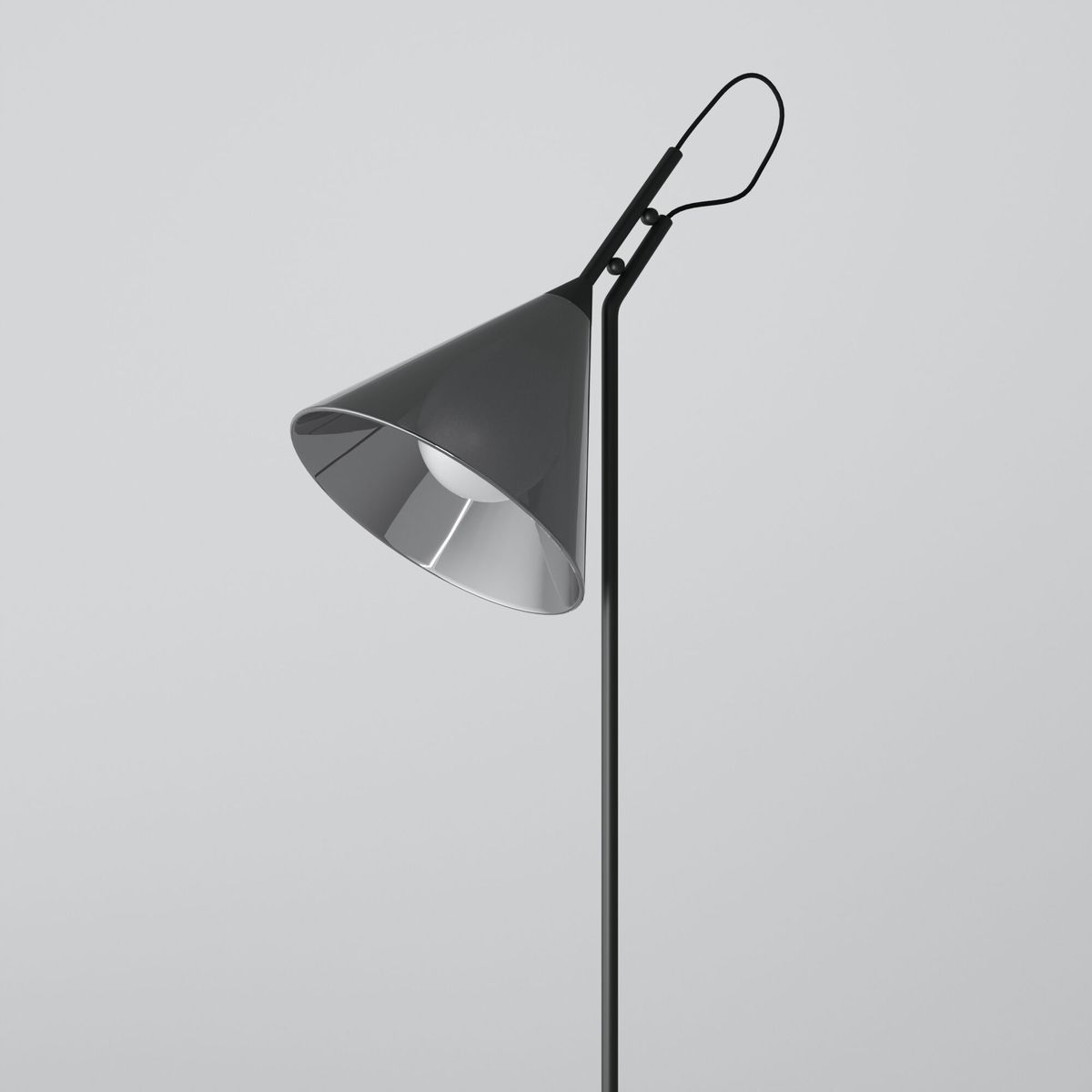 Торшер Eurosvet Enigma 01187/1 черный