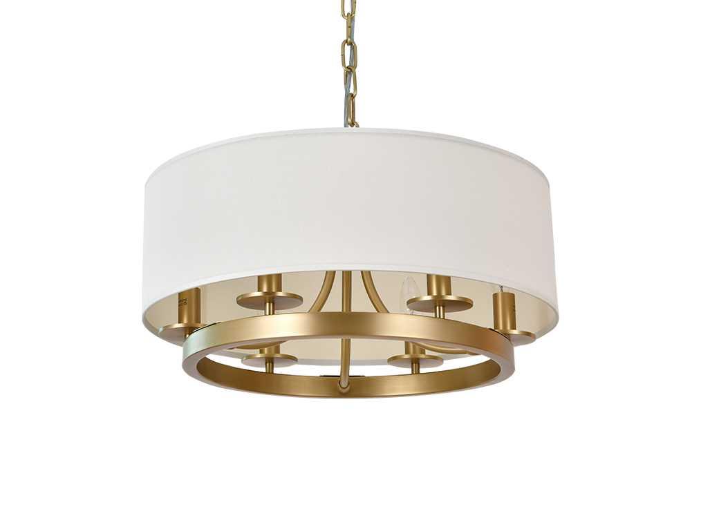 Люстра NEWPORT 3556/С brass