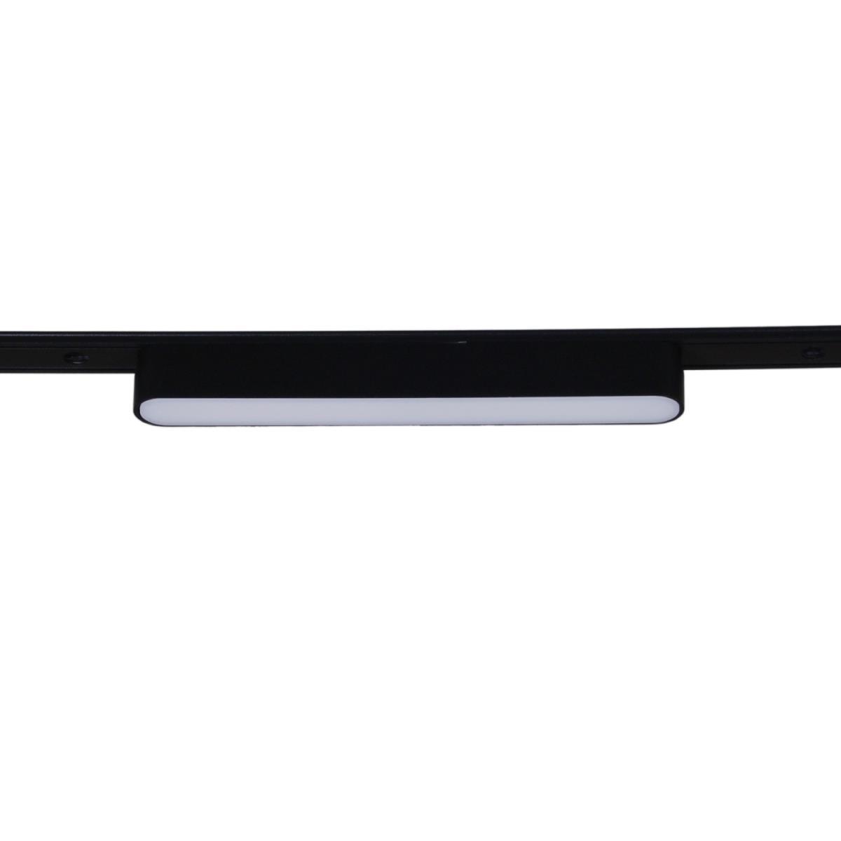 Трековый светодиодный светильник Reluce 13001-9.3-001UR magnetic LED12W BK