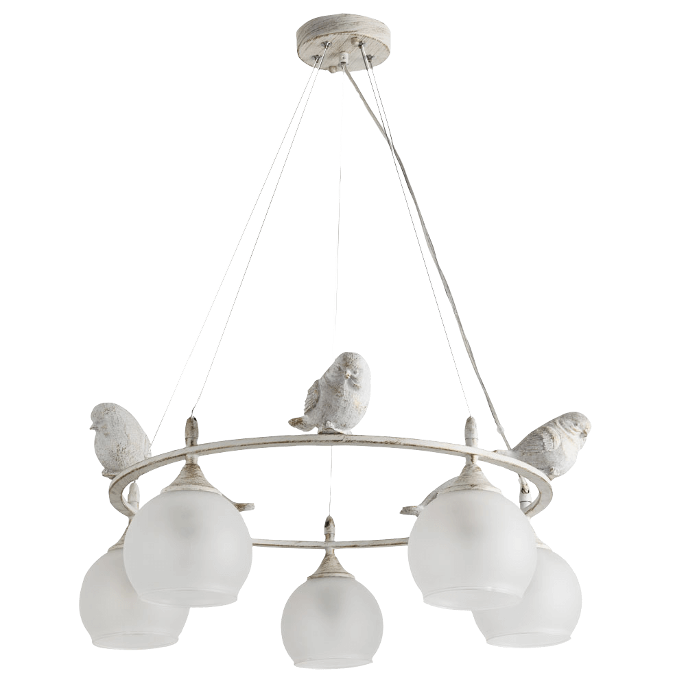 Подвесная люстра Arte Lamp Gemelli A2150SP-5WG