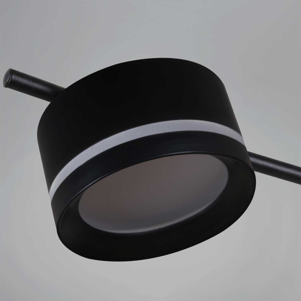 Потолочная люстра Reluce 10590-0.3-04 Black