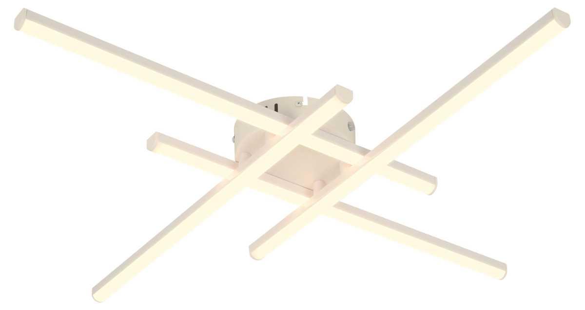 Светильник потолочный светодиодный ЭРА Модерн с ДУ Nora CLL-1-62-RC WH Б0069759