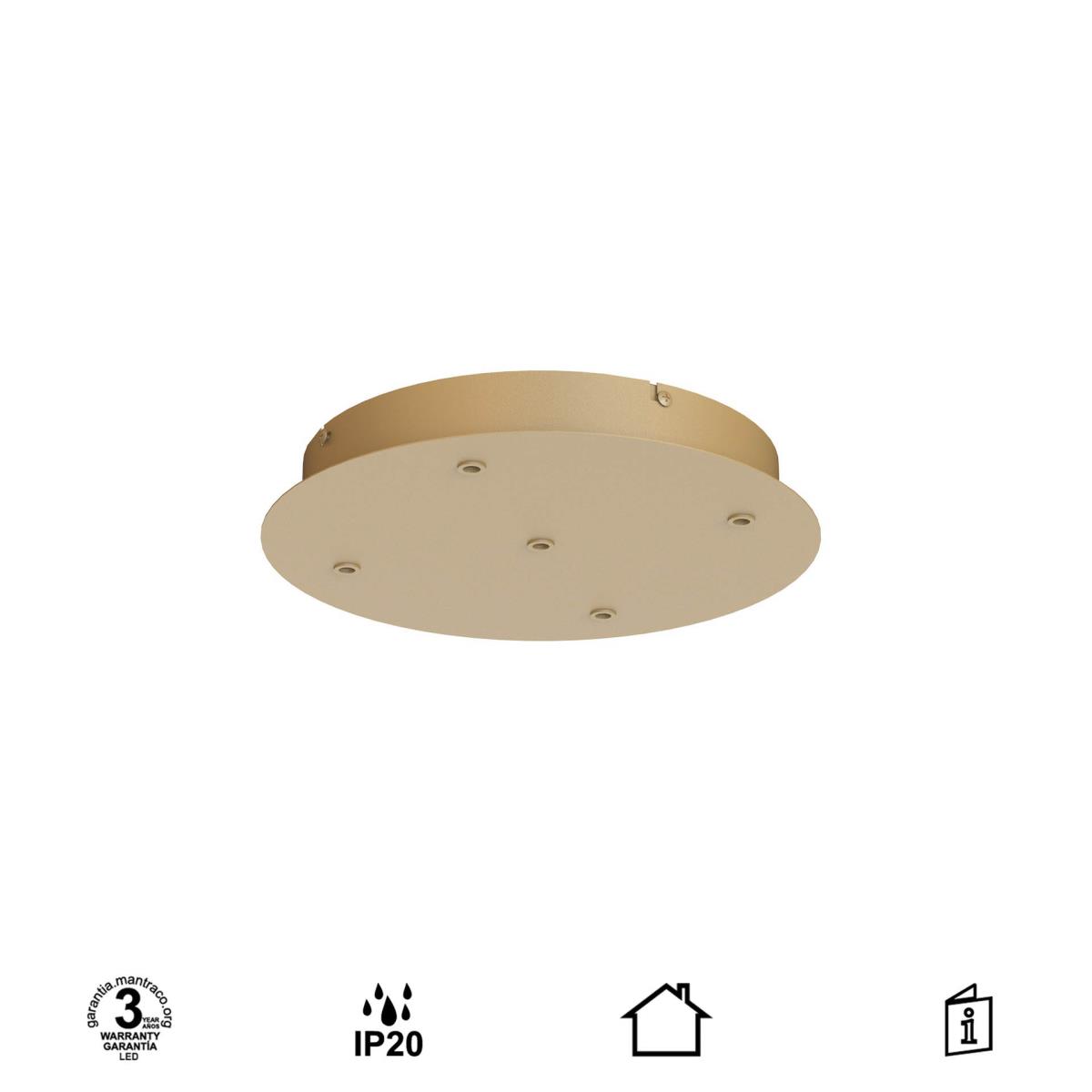 Потолочное основание Mantra Modular Light Florones 9364