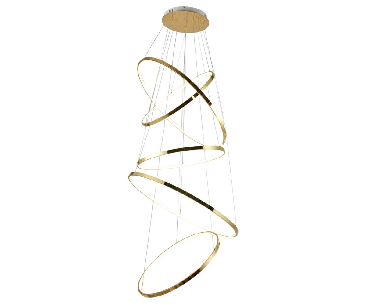Подвесной светодиодный светильник Kink Light Амия 09475-5A,33