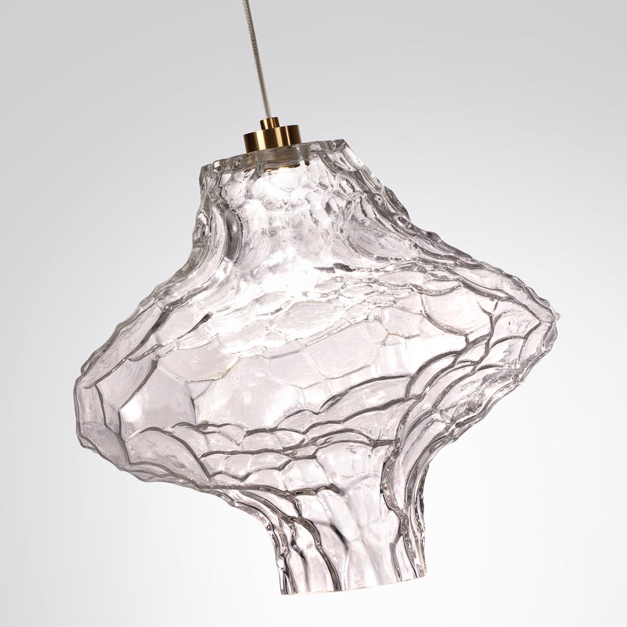 Подвесной светодиодный светильник Odeon Light L-Vision Ordi 5107/3LA