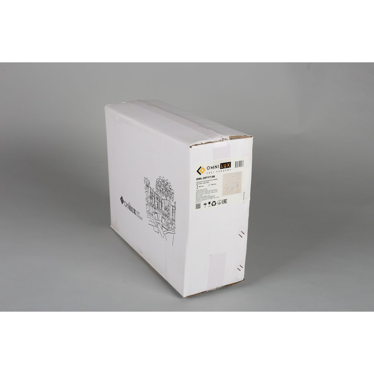 Подвесная люстра Omnilux Mearino OML-29717-08