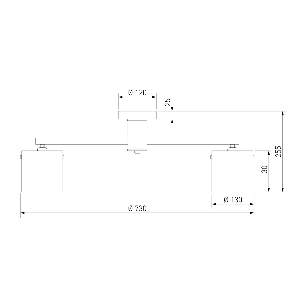 Потолочная люстра Eurosvet Glimmer 501001/8 черный жемчуг a072605
